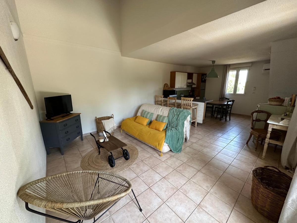 Apartamento Le Mas Du Bosc Mauguio Exterior foto