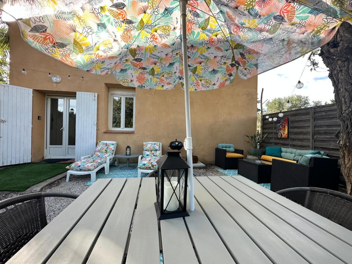 Apartamento Le Mas Du Bosc Mauguio Exterior foto