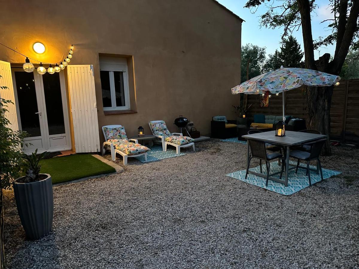 Apartamento Le Mas Du Bosc Mauguio Exterior foto
