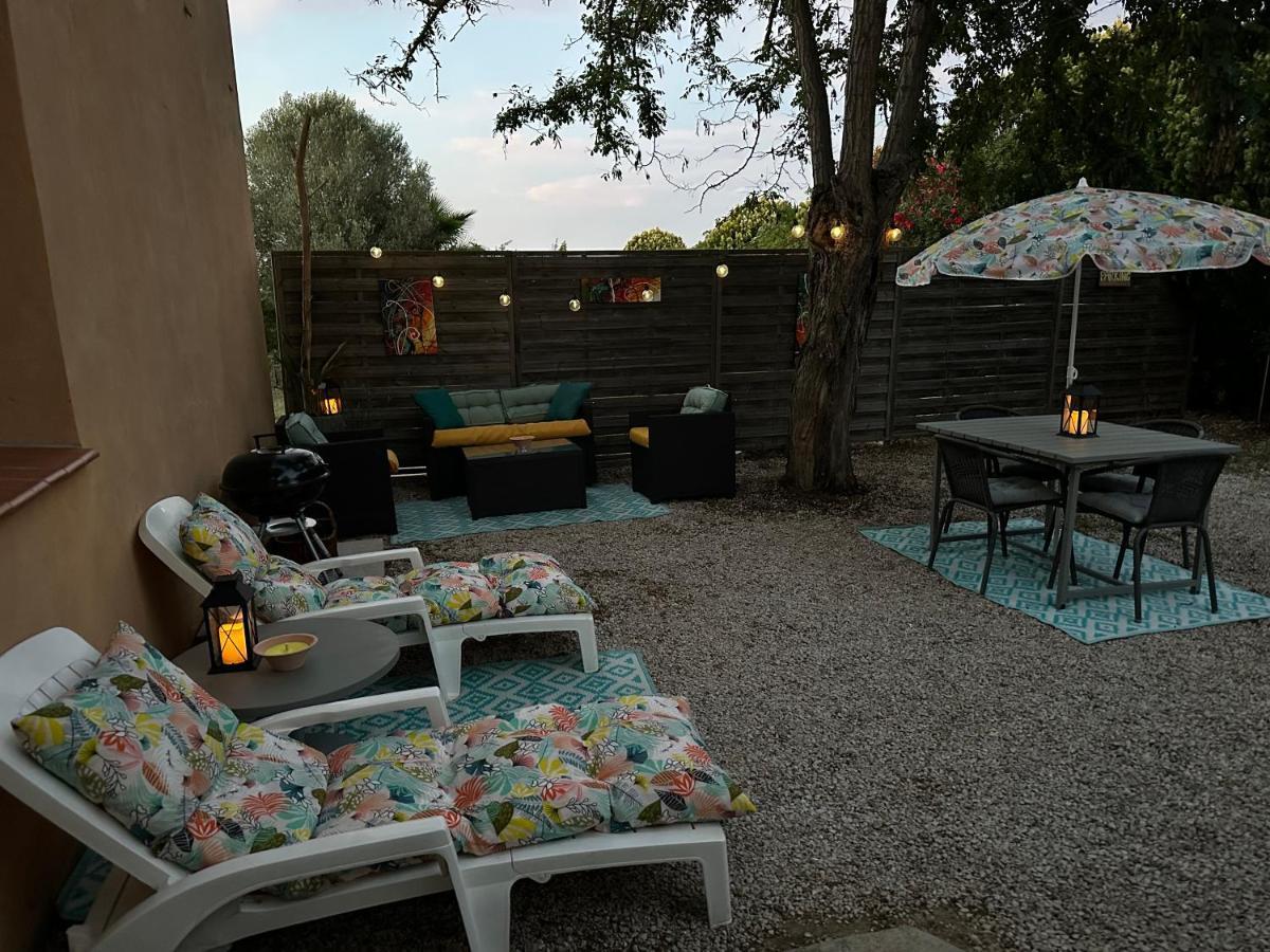 Apartamento Le Mas Du Bosc Mauguio Exterior foto